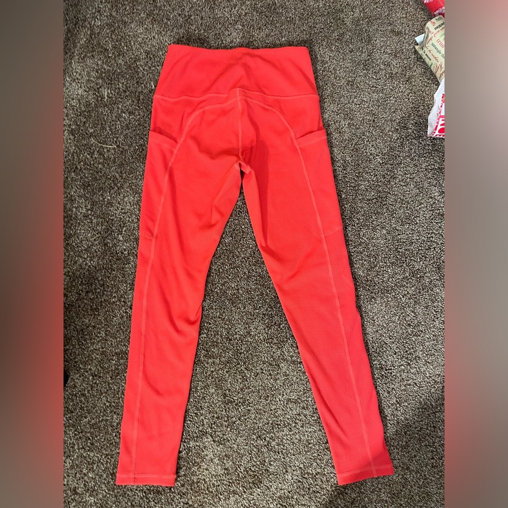 Zella Ribbed Legging - Picture 5 of 6